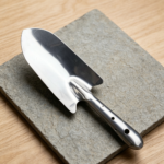 Compact Ergonomic Stainless Transplanting Trowel