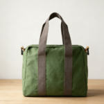 Multipurpose Canvas Garden Bag Zipper Closure
