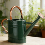 Galvanised Metal Watering Can Removable Spout