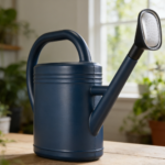 Blue Watering Can Long Spout Sprinkler Head