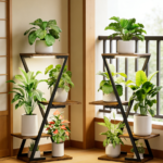 6-Tier Plant Stand with Grow Lights