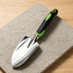 Wide Pointed Trowel Rubberized Handle